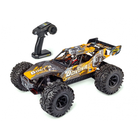 Bokusa (oranje) Brushless, 2.4G 100% RTR, Carson