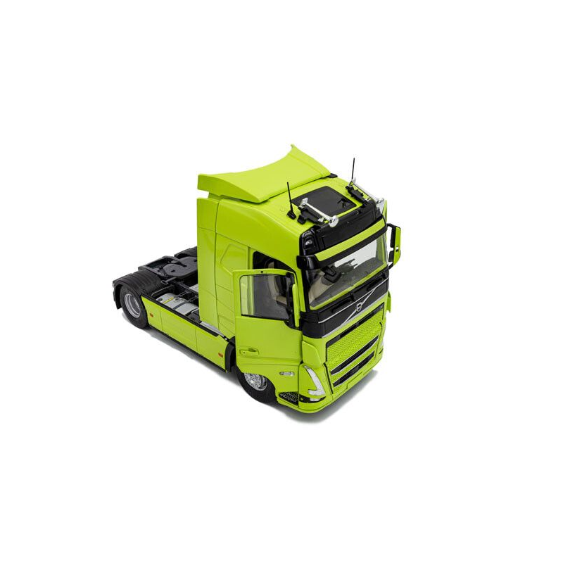 Volvo FH Globetrotter XL '23, groen - 1:24 - Solido