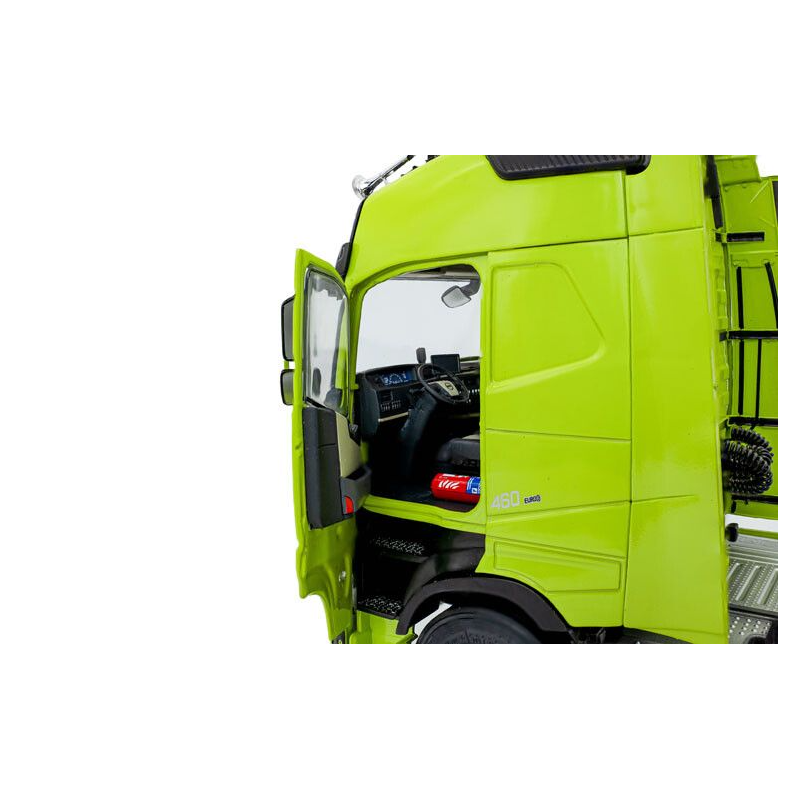 Volvo FH Globetrotter XL '23, groen - 1:24 - Solido