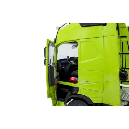 Volvo FH Globetrotter XL '23, groen - 1:24 - Solido