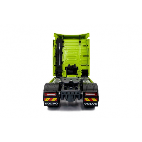 Volvo FH Globetrotter XL '23, groen - 1:24 - Solido