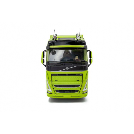 Volvo FH Globetrotter XL '23, groen - 1:24 - Solido