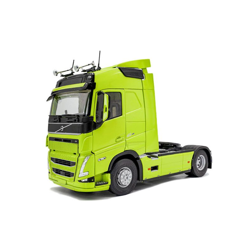 Volvo FH Globetrotter XL '23, groen - 1:24 - Solido