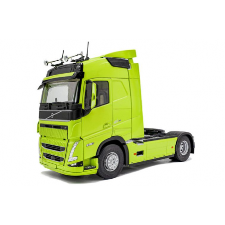 Volvo FH Globetrotter XL '23, groen - 1:24 - Solido