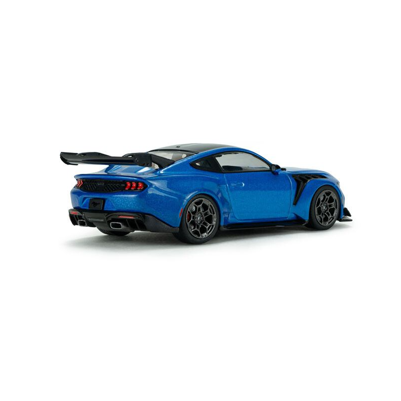 Ford Mustang GTD '25, blauw - 1:43 - Solido