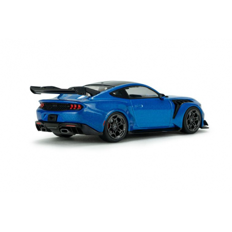 Ford Mustang GTD '25, blauw - 1:43 - Solido