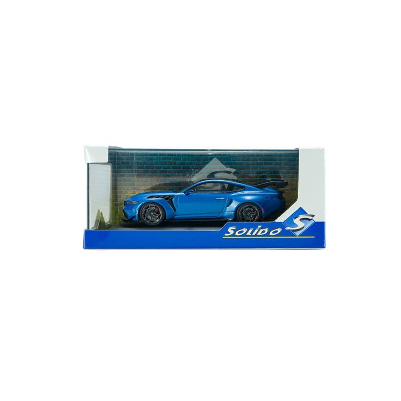 Ford Mustang GTD '25, blauw - 1:43 - Solido