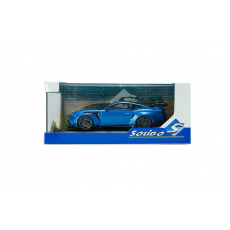 Ford Mustang GTD '25, blauw - 1:43 - Solido