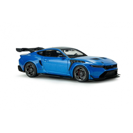 Ford Mustang GTD '25, blauw - 1:43 - Solido