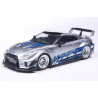 Nissan GT-R (R35) Liberty Walk Silhouette '20, zilver - 1:43 - Solido
