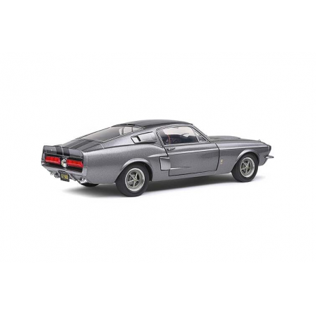 Shelby Mustang GT500 '67, grijs/zwart - 1:18 - Solido