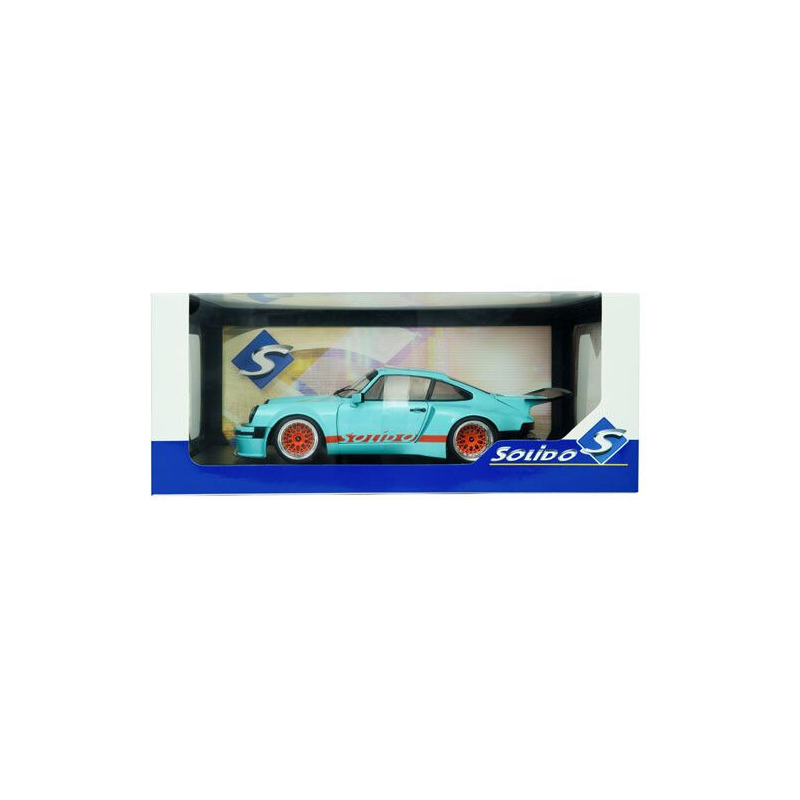 Porsche 911 KS-R By Khyzyl Saleem nr56 '26, blauw metallic - 1:18 - Solido