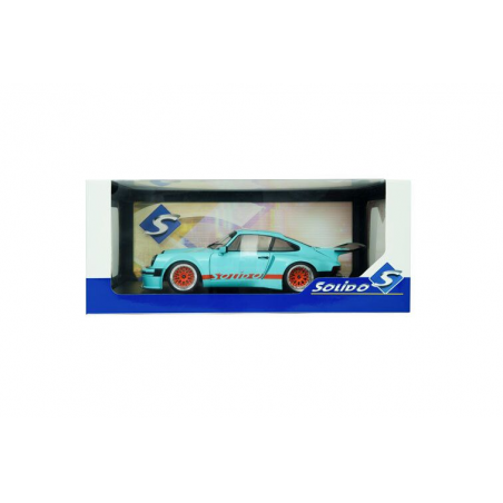 Porsche 911 KS-R By Khyzyl Saleem nr56 '26, blauw metallic - 1:18 - Solido