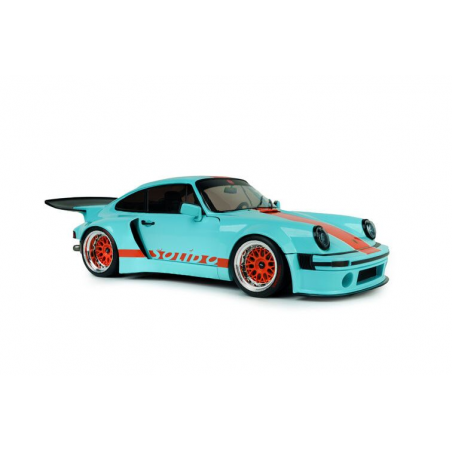 Porsche 911 KS-R By Khyzyl Saleem nr56 '26, blauw metallic - 1:18 - Solido