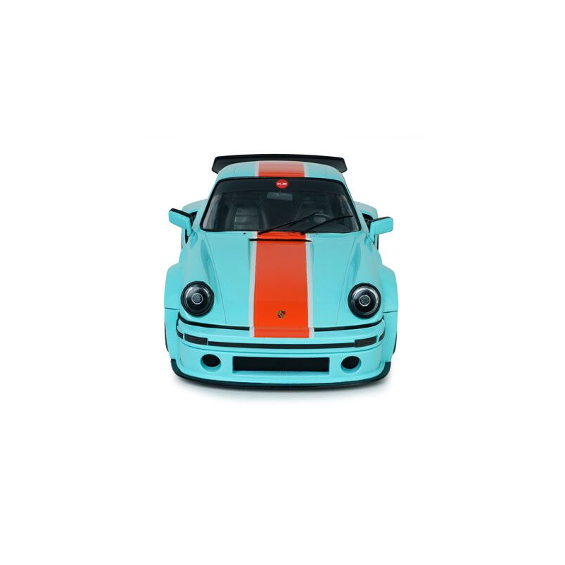 Porsche 911 KS-R By Khyzyl Saleem nr56 '26, blauw metallic - 1:18 - Solido