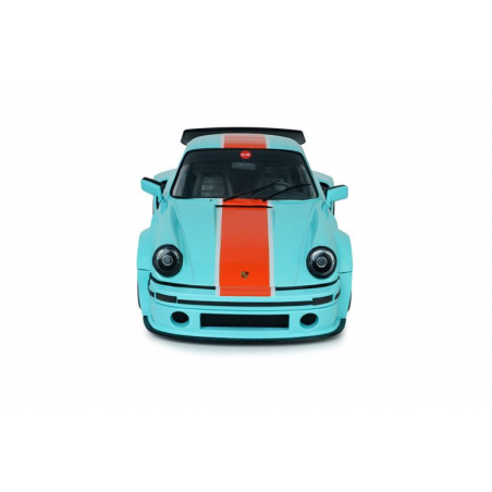 Porsche 911 KS-R By Khyzyl Saleem nr56 '26, blauw metallic - 1:18 - Solido