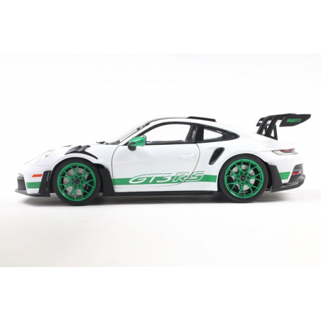 Porsche 911 (992) GT3 RS tribute Carrera RS package '24, wit - 1:18 - Solido