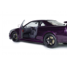 Nissan Skyline R34 GT-R Z Tune '99, paars (Midnight Purple) - 1:18 - Solido