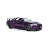 Nissan Skyline R34 GT-R Z Tune '99, paars (Midnight Purple) - 1:18 - Solido