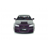 Nissan Skyline R34 GT-R Z Tune '99, paars (Midnight Purple) - 1:18 - Solido