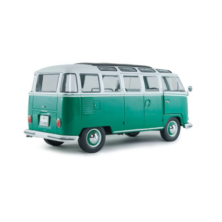 VW T1 Samba '62, groen/wit - 1:18 - Solido