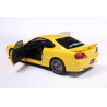 Nissan Silvia S15 Spec-R Aero '99, geel (Lightning yellow) - 1:18 - Solido