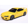 Nissan Silvia S15 Spec-R Aero '99, geel (Lightning yellow) - 1:18 - Solido