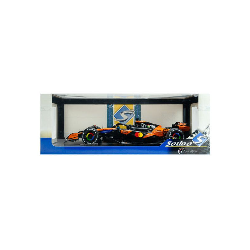McLaren MCL39 Oscar Piastri nr81 GP China '25 Formule 1 - 1:18 - Solido
