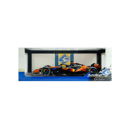 McLaren MCL39 Oscar Piastri nr81 GP China '25 Formule 1 - 1:18 - Solido