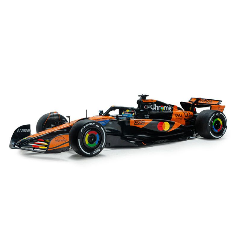 McLaren MCL39 Oscar Piastri nr81 GP China '25 Formule 1 - 1:18 - Solido