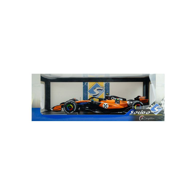 McLaren MCL39 Lando Norris nr4 GP Monaco '25 Formule 1 - 1:18 - Solido