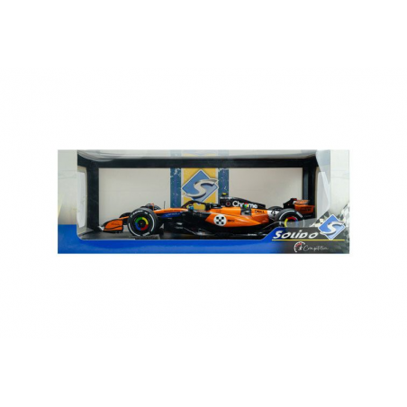 McLaren MCL39 Lando Norris nr4 GP Monaco '25 Formule 1 - 1:18 - Solido