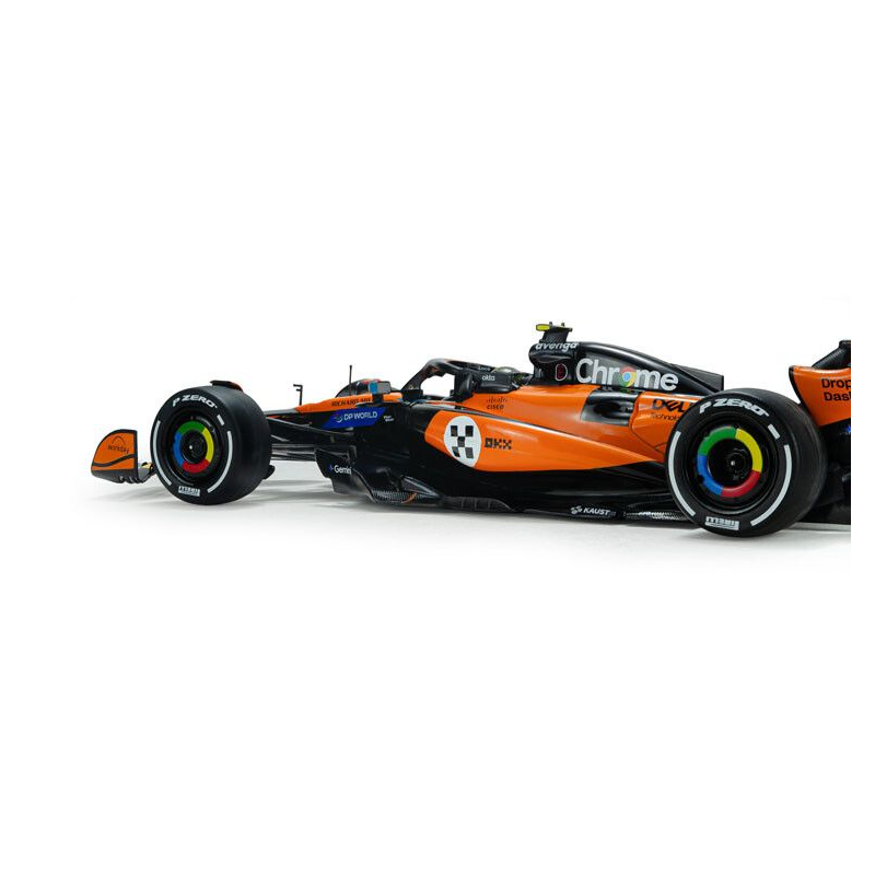 McLaren MCL39 Lando Norris nr4 GP Monaco '25 Formule 1 - 1:18 - Solido