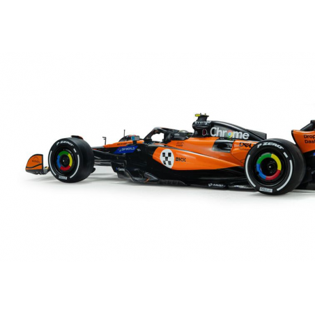 McLaren MCL39 Lando Norris nr4 GP Monaco '25 Formule 1 - 1:18 - Solido