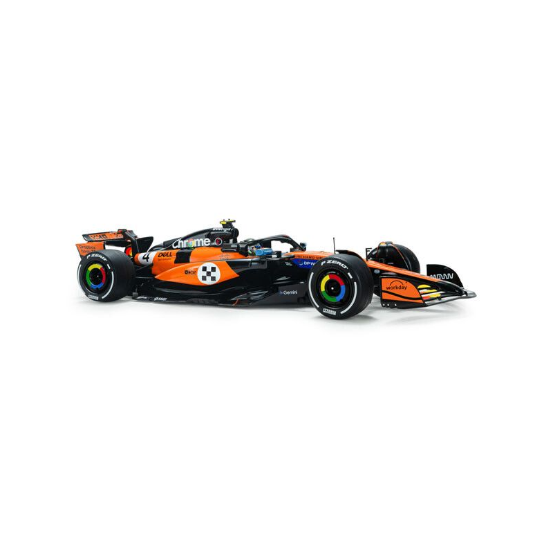 McLaren MCL39 Lando Norris nr4 GP Monaco '25 Formule 1 - 1:18 - Solido