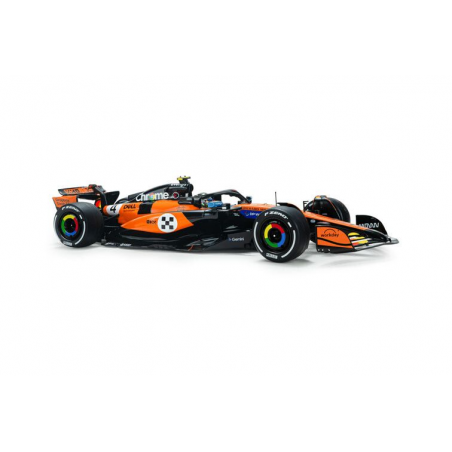 McLaren MCL39 Lando Norris nr4 GP Monaco '25 Formule 1 - 1:18 - Solido