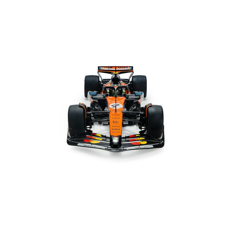 McLaren MCL39 Lando Norris nr4 GP Monaco '25 Formule 1 - 1:18 - Solido