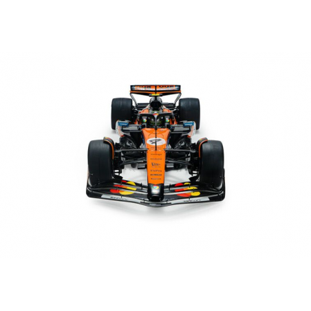 McLaren MCL39 Lando Norris nr4 GP Monaco '25 Formule 1 - 1:18 - Solido
