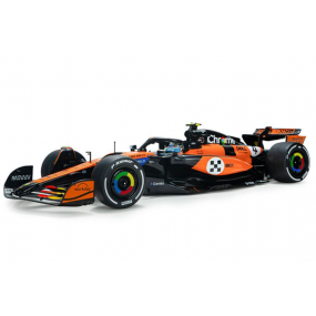 McLaren MCL39 Lando Norris nr4 GP Monaco '25 Formule 1 - 1:18 - Solido