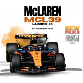 McLaren MCL39 Lando Norris nr4 GP Australia '25 Formule 1 - 1:18 - Solido