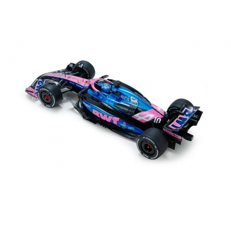 Alpine A525 Pierre Gasly nr10 GP Bahrain '25 Formule 1 - 1:18 - Solido