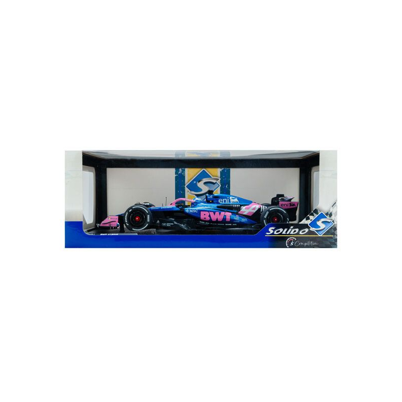 Alpine A525 Pierre Gasly nr10 GP Bahrain '25 Formule 1 - 1:18 - Solido