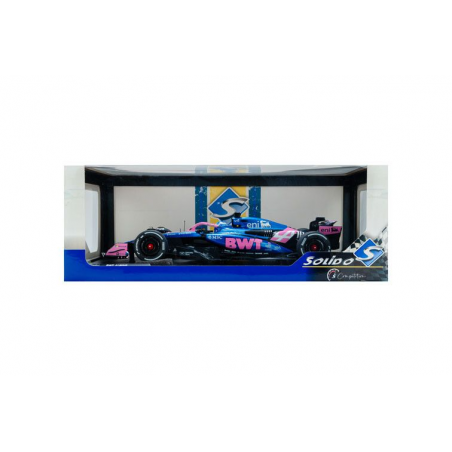 Alpine A525 Pierre Gasly nr10 GP Bahrain '25 Formule 1 - 1:18 - Solido