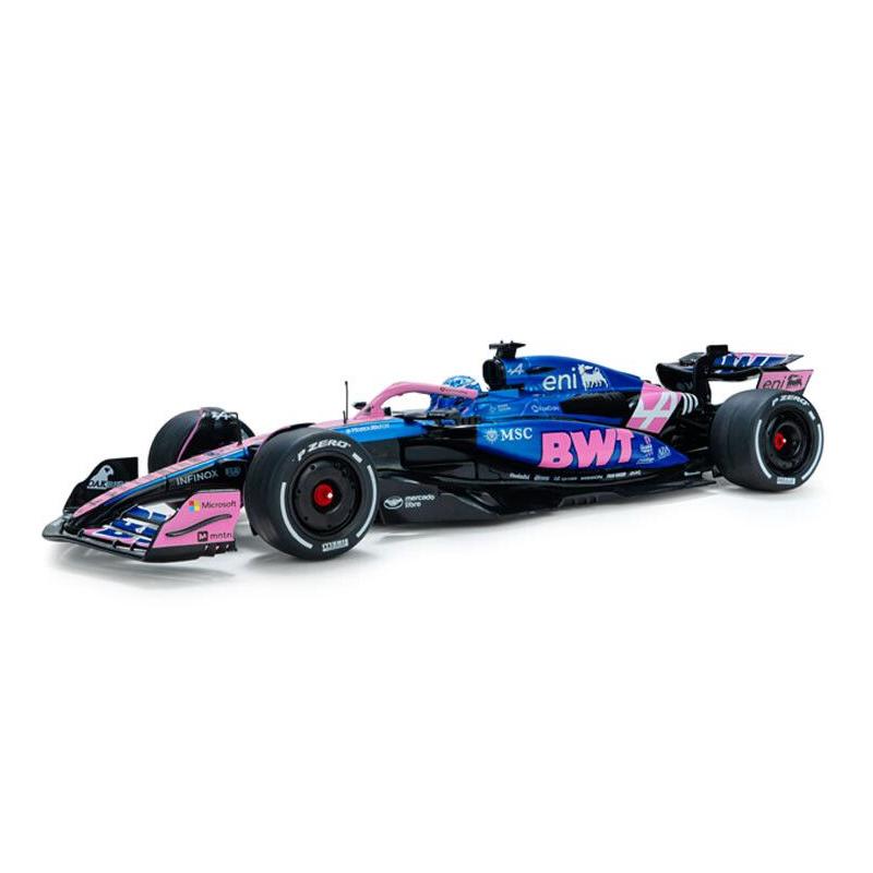 Alpine A525 Pierre Gasly nr10 GP Bahrain '25 Formule 1 - 1:18 - Solido
