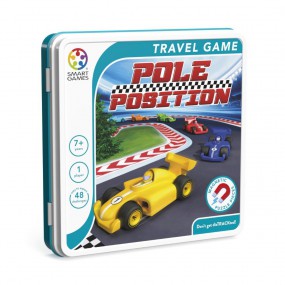 Smartgames - Pole Position magnetisch denkspel (48 opdrachten)
