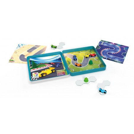 Smartgames - Pole Position magnetisch reisspel (48 opdrachten)