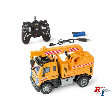 Nano City Kraanvrachtwagen 1:50 2.4GHz, Carson