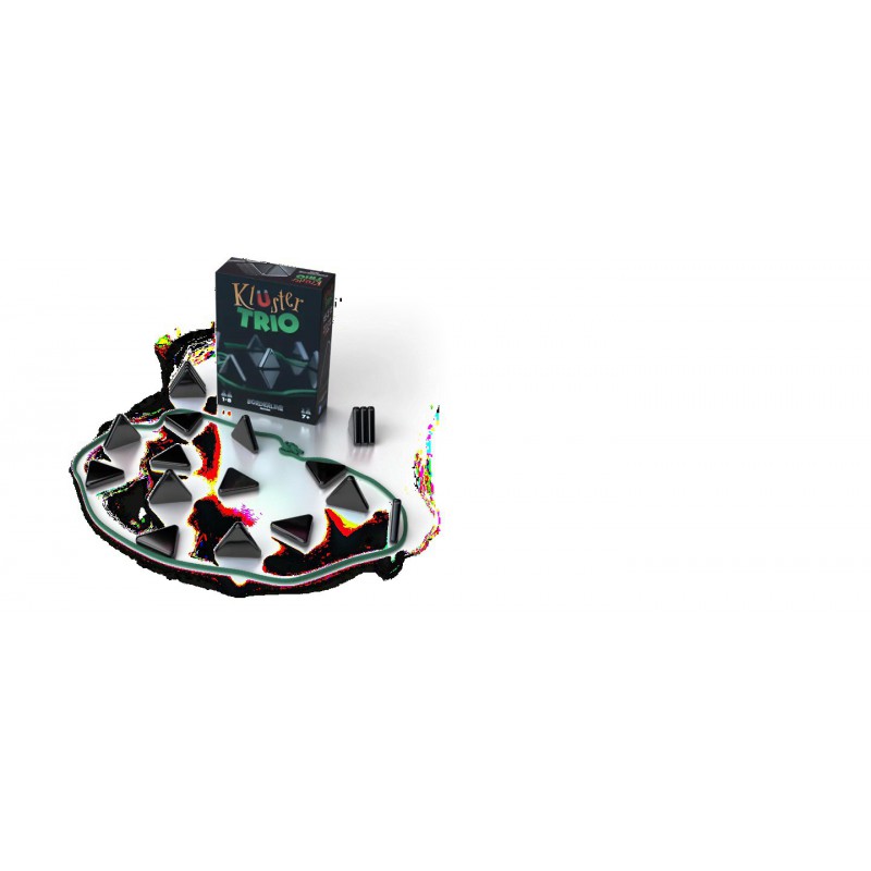 Kluster Trio - Denkspel, Geronimo Games