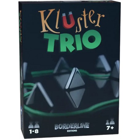 Kluster Trio - Denkspel, Geronimo Games
