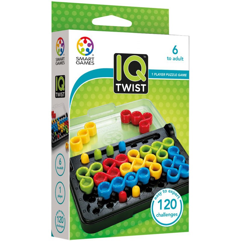 Smartgames IQ Twist (120 opdrachten)